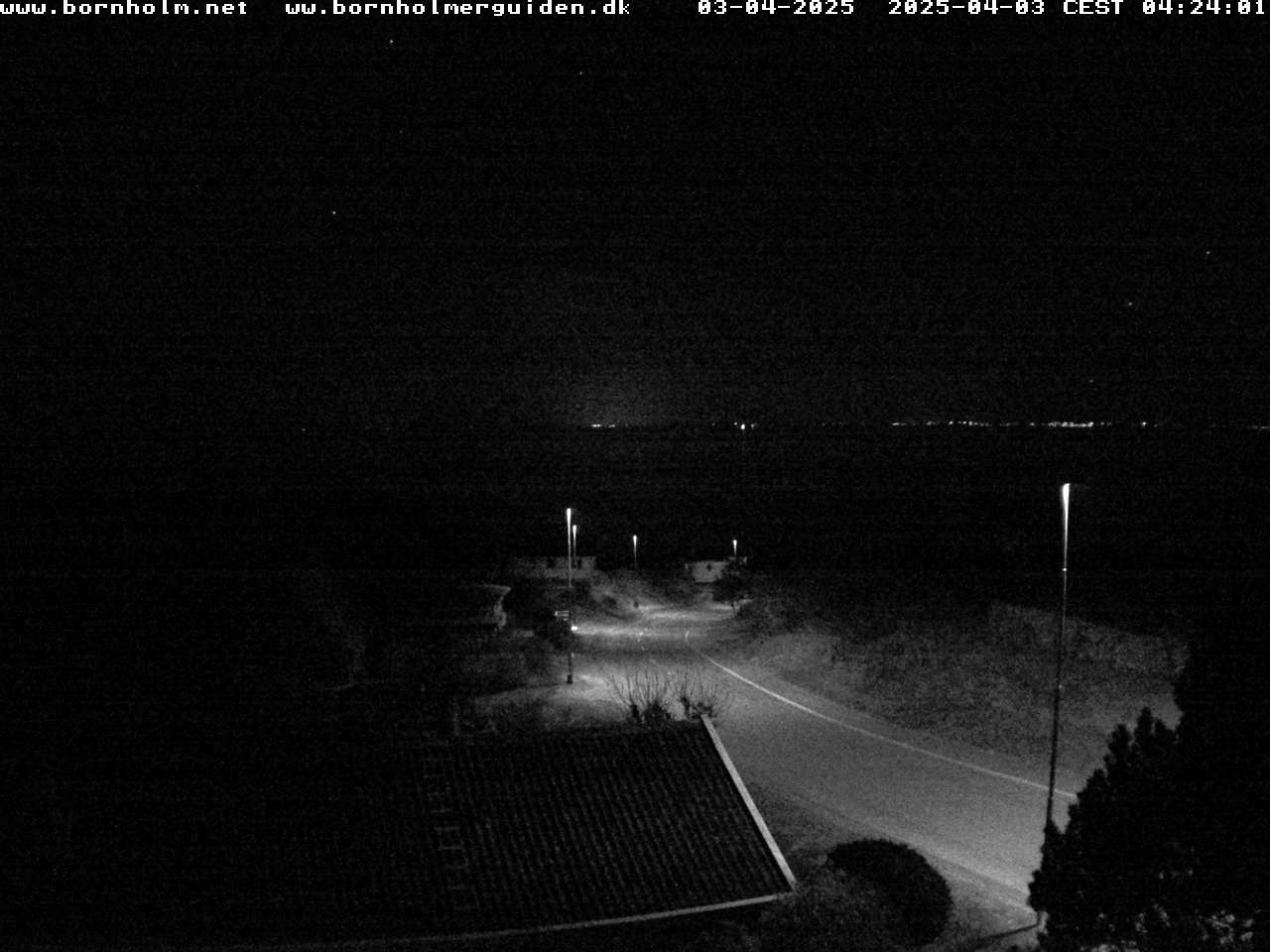 Webcam For The Port Of Bornholm