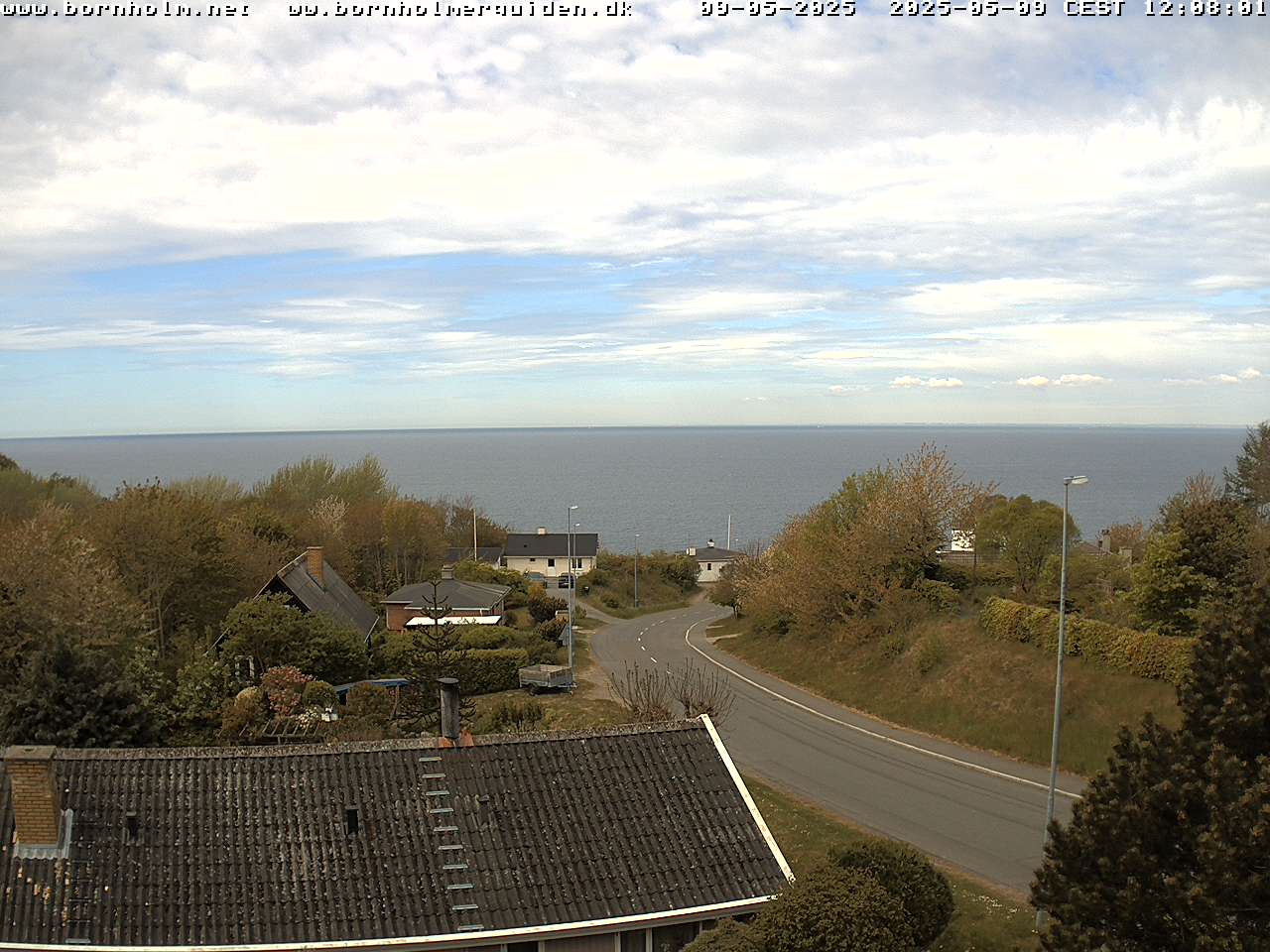 Webcam Vang, Bornholm, Hovedstaden, Dänemark