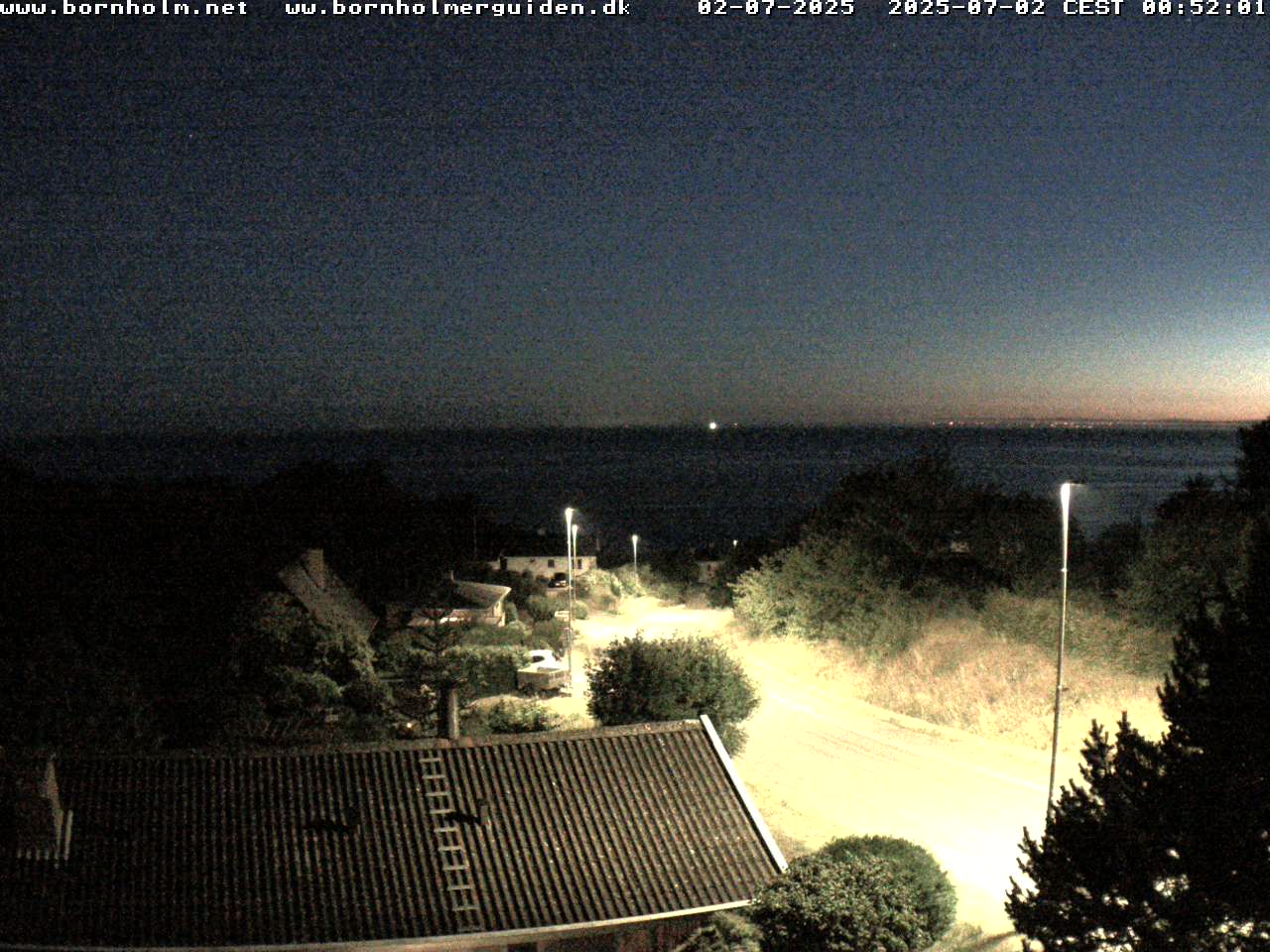 Webcam Vang, Bornholm, Hovedstaden, Dänemark