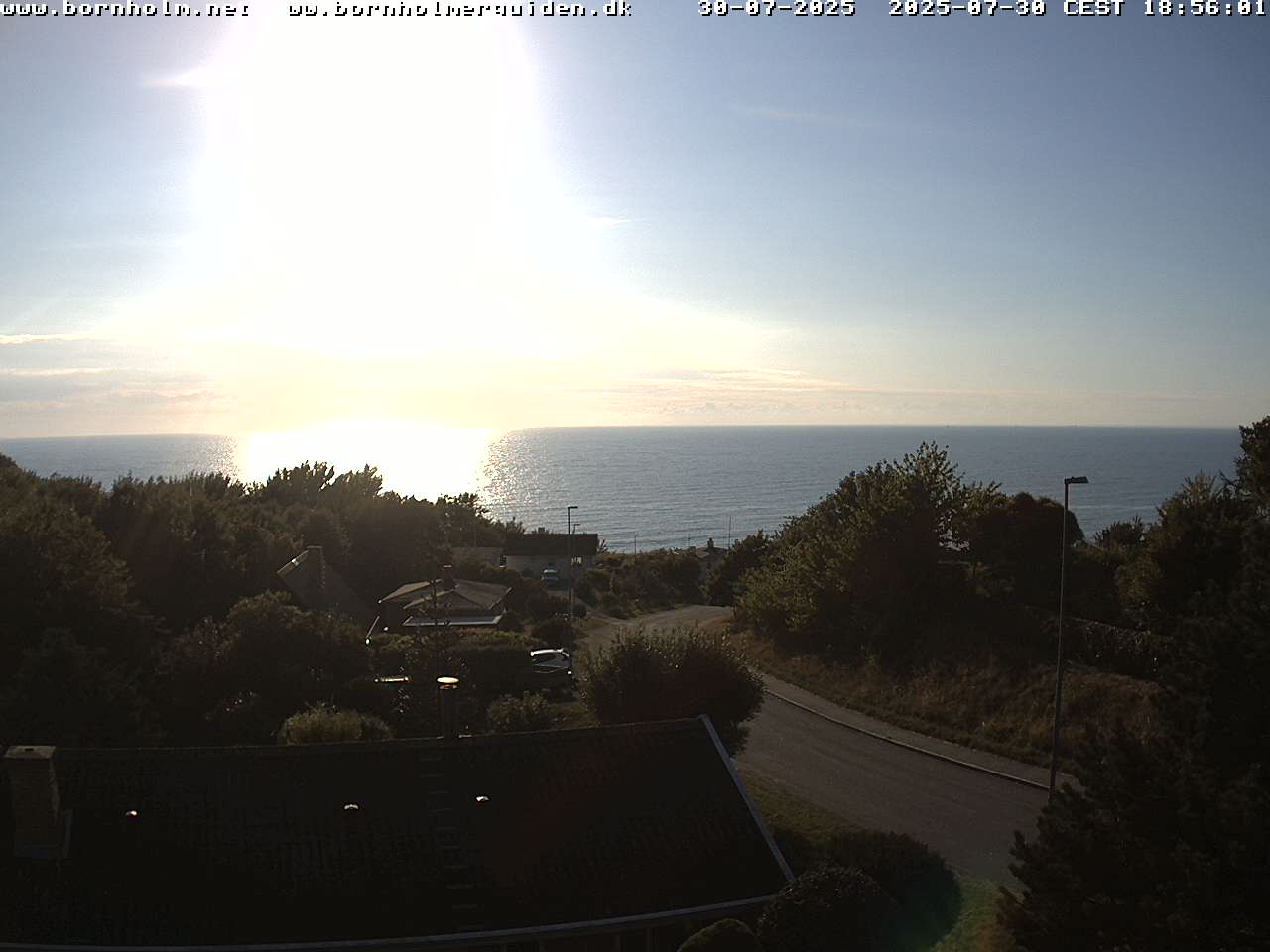 Webcam Vang, Bornholm, Hovedstaden, Dänemark