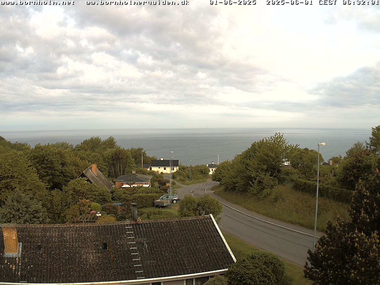 Webcam Vang, Bornholm, Hovedstaden, Dänemark