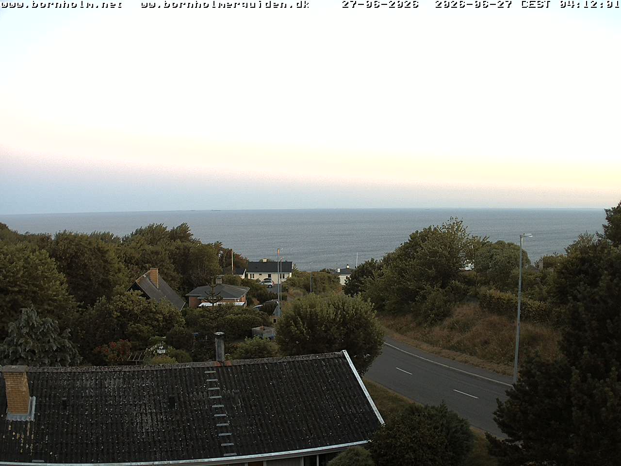 Webcam Vang, Bornholm, Hovedstaden, Dänemark