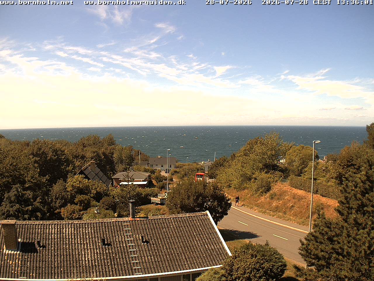 Webcam Vang, Bornholm, Hovedstaden, Dänemark
