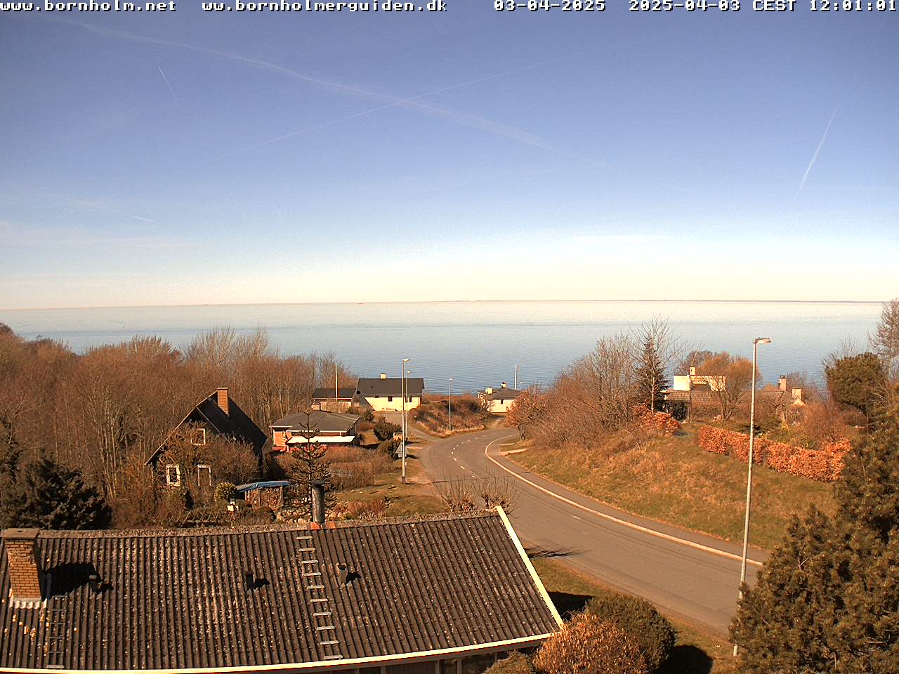 Webcam Bornholm / Vang KL: 