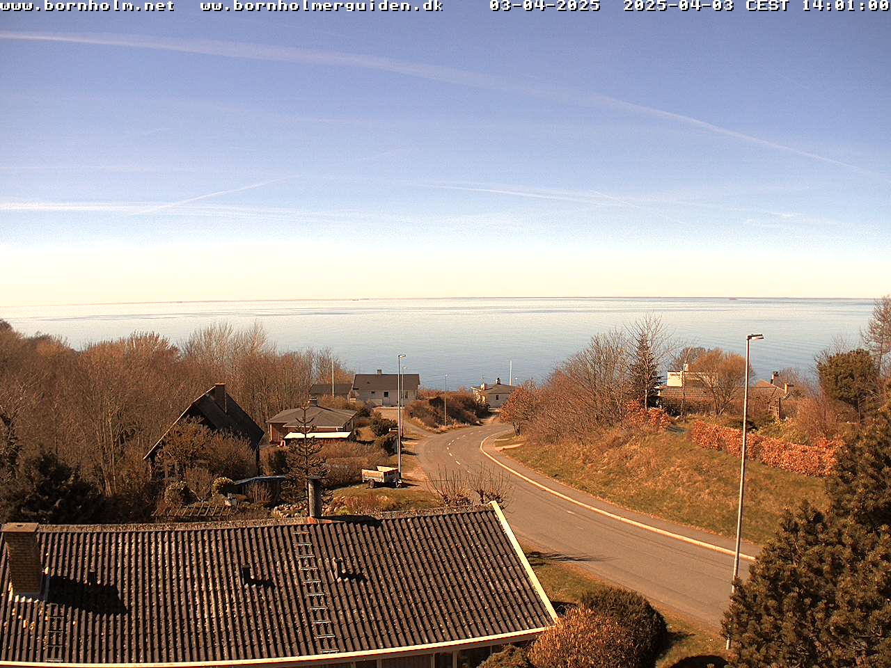 Webcam Bornholm / Vang KL: 