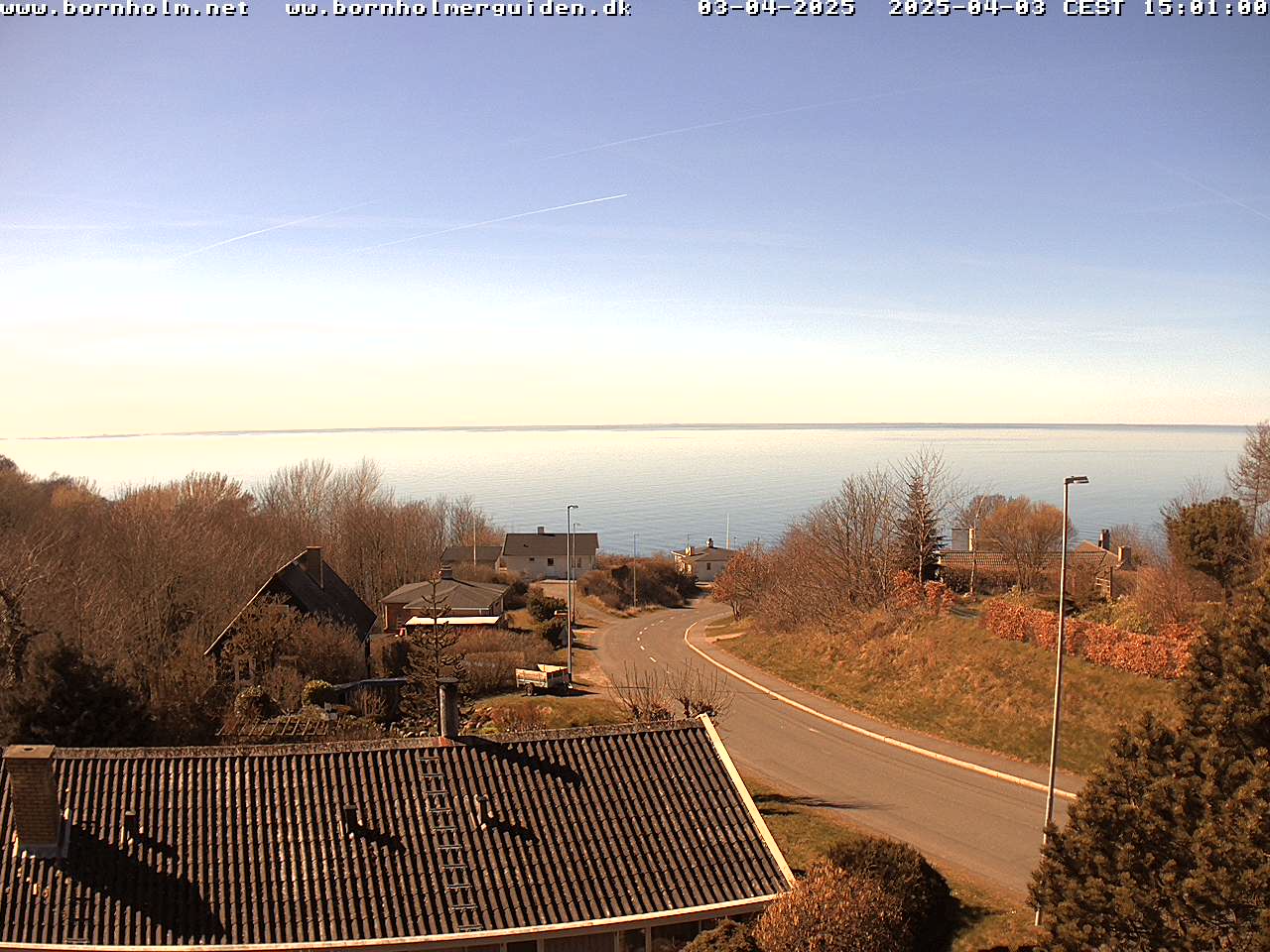 Webcam Bornholm / Vang KL: 