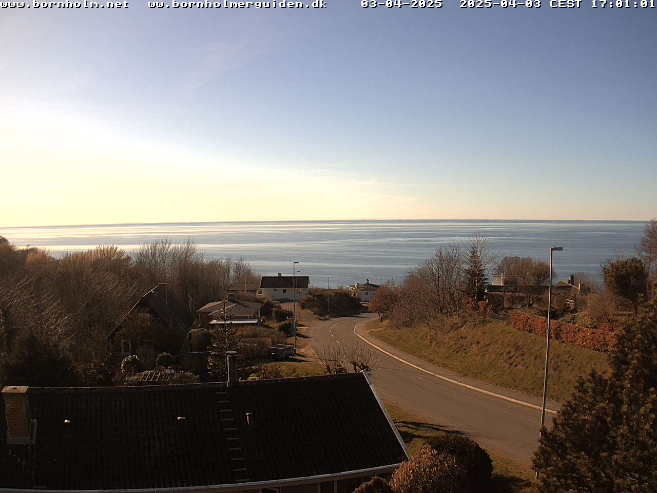 Webcam Bornholm / Vang KL: 