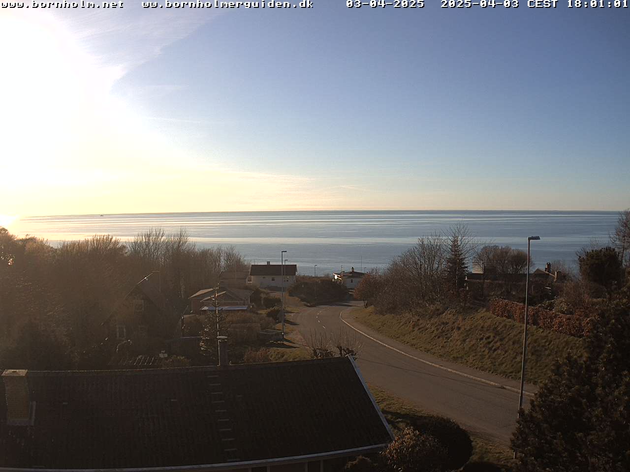 Webcam Bornholm / Vang KL: 