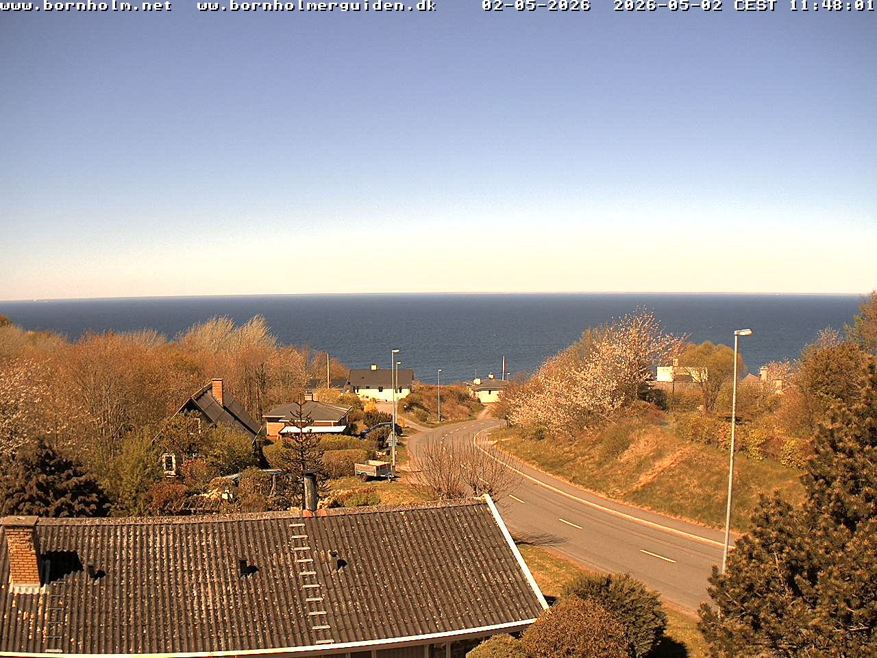 Bornholm Vang -> Schweden