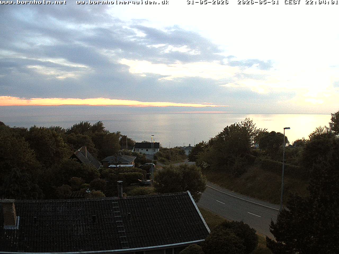 Bornholm Vang -> Schweden
