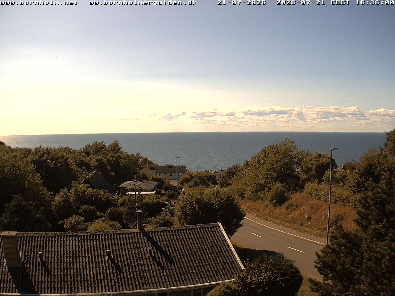 Bornholm Vang -> Schweden