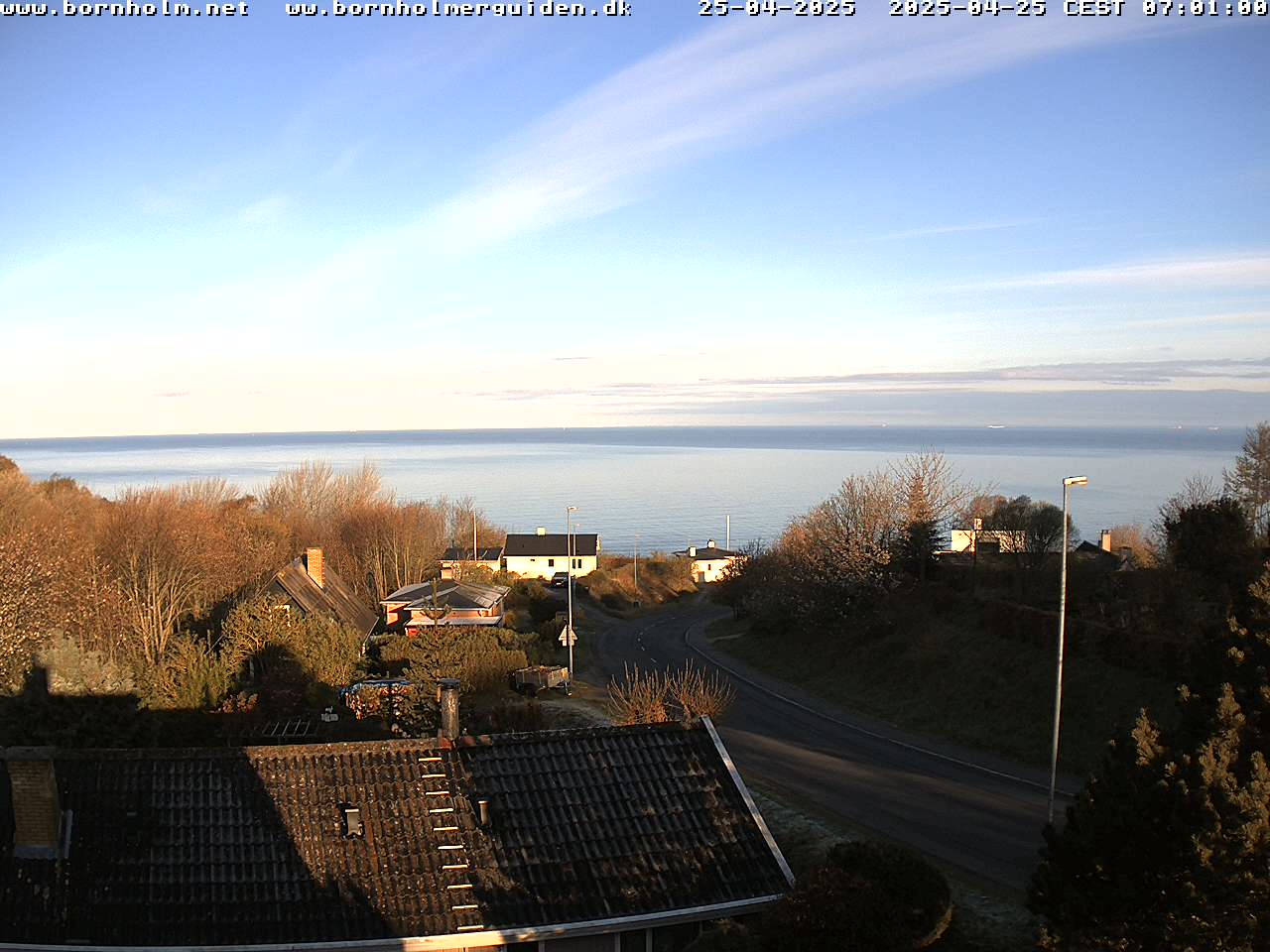 Webcam Bornholm / Vang KL: 007