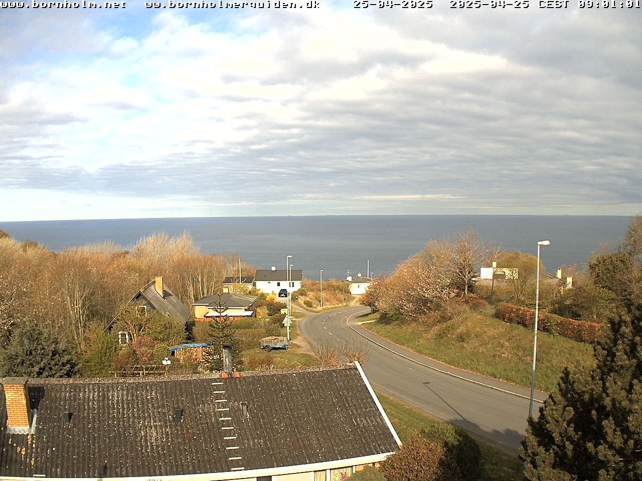 Webcam Bornholm / Vang KL: 009