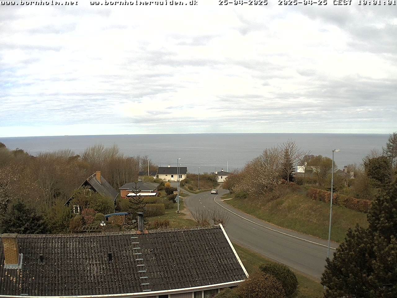 Webcam Bornholm / Vang KL: 