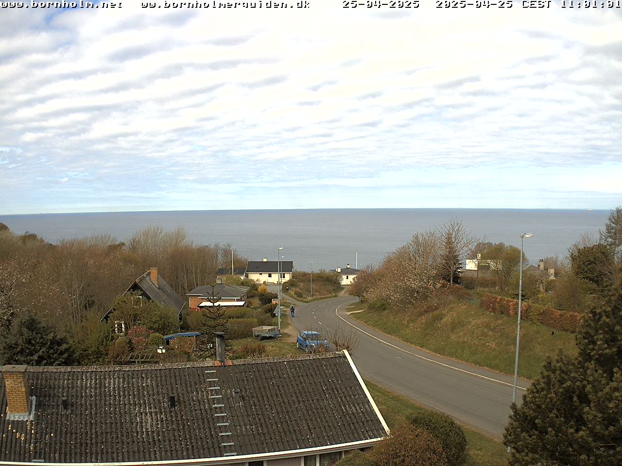 Webcam Bornholm / Vang KL: 