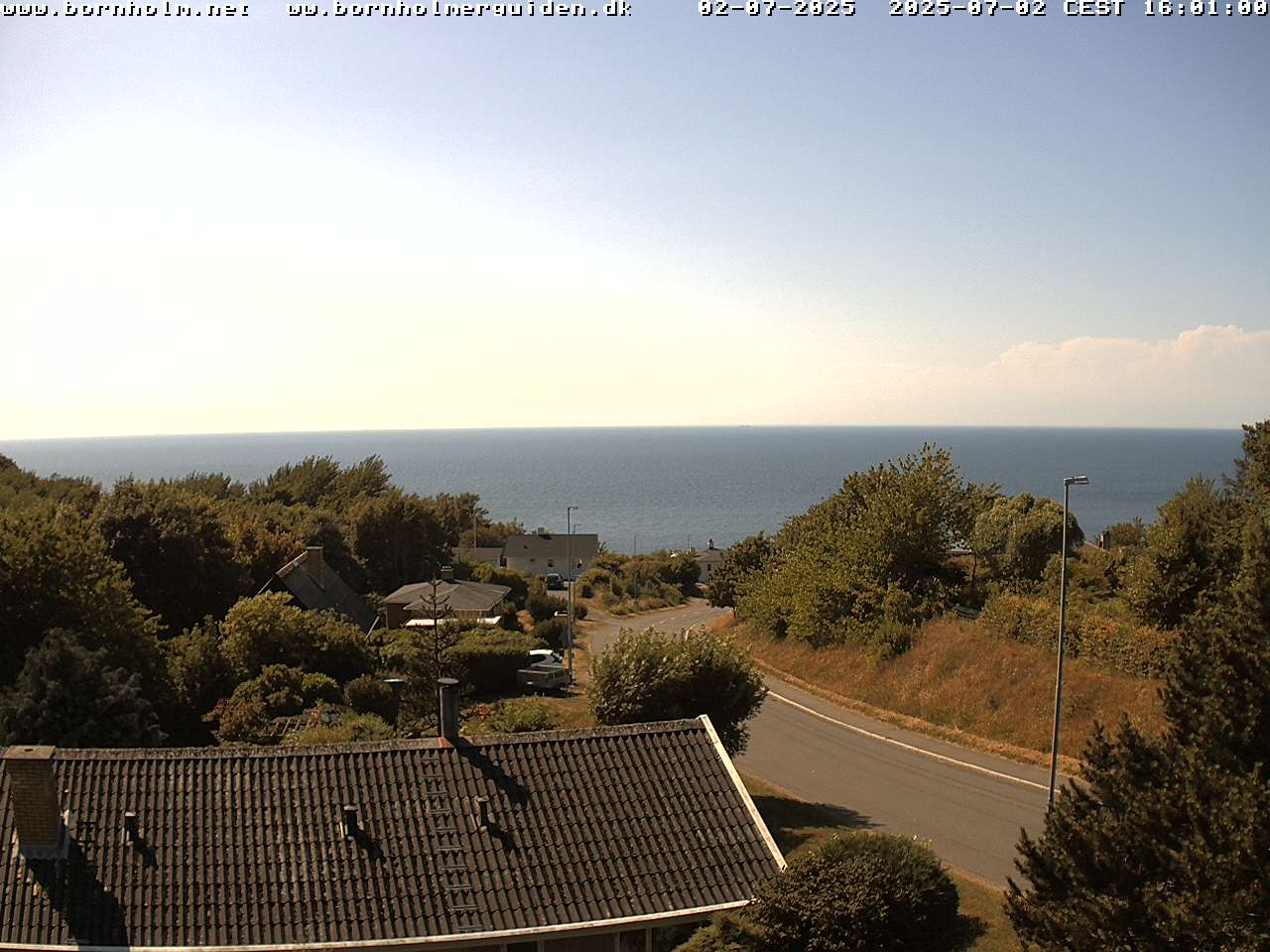 Webcam Bornholm / Vang KL: 