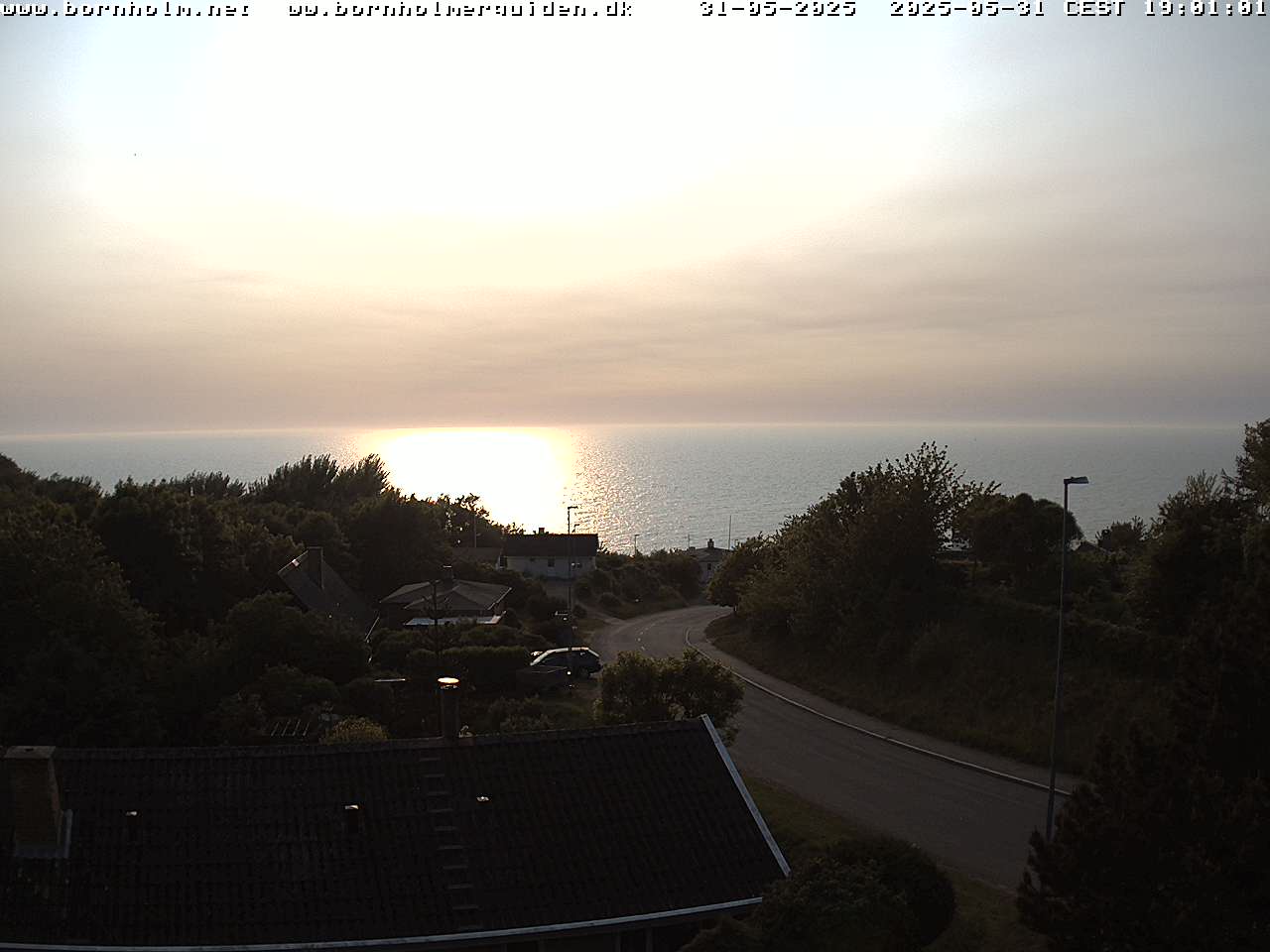 Webcam Bornholm / Vang KL: 