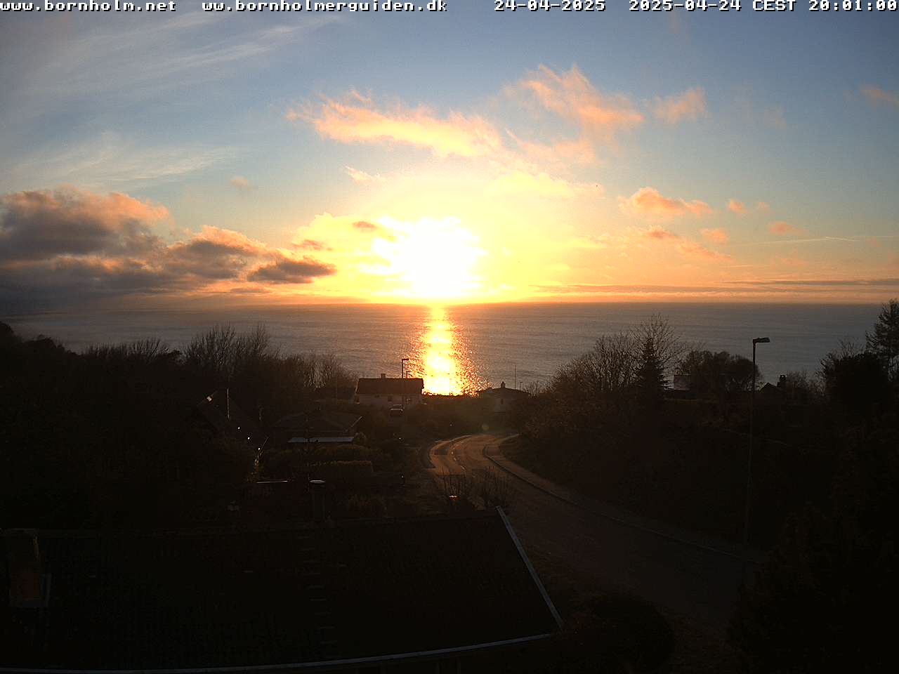 Webcam Bornholm / Vang KL: 