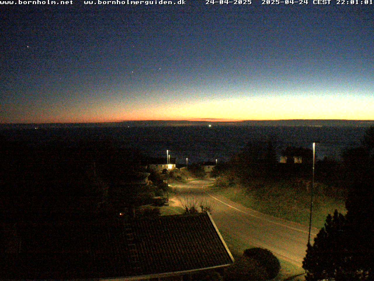 Webcam Bornholm / Vang KL: 